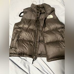 north face women’s puff vest